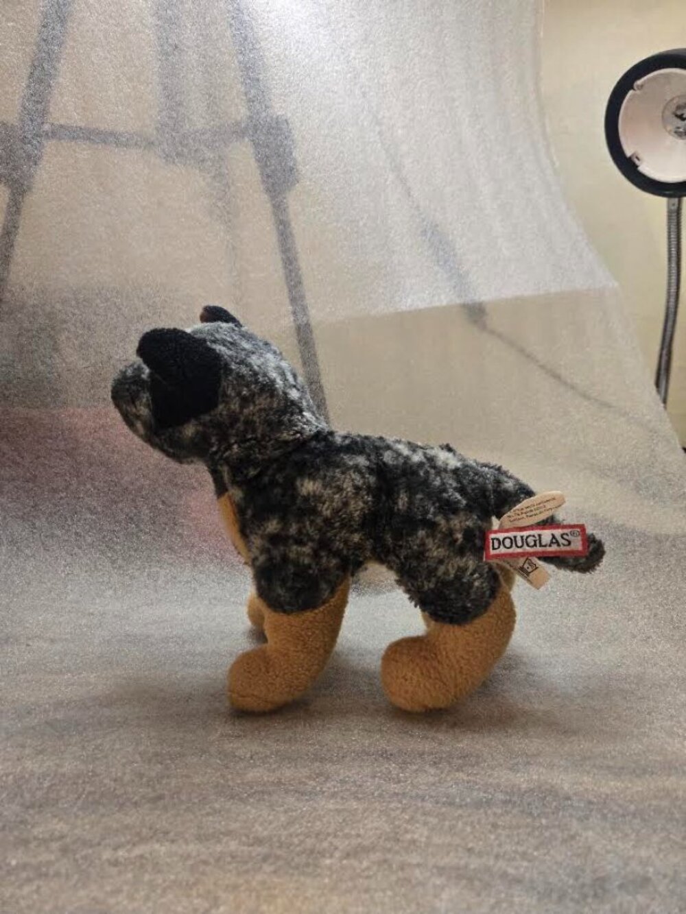 Douglas Plush Dog